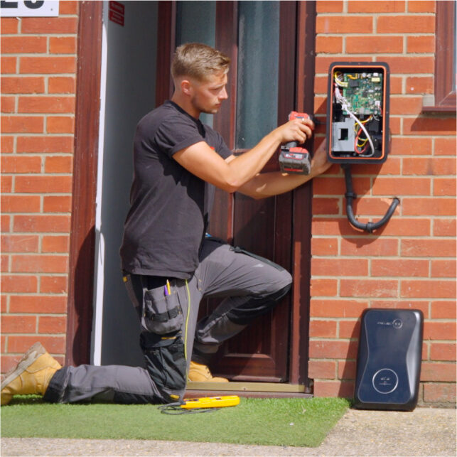 img renewable energy ev charging install