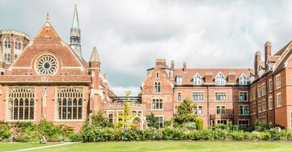 Homerton College 1