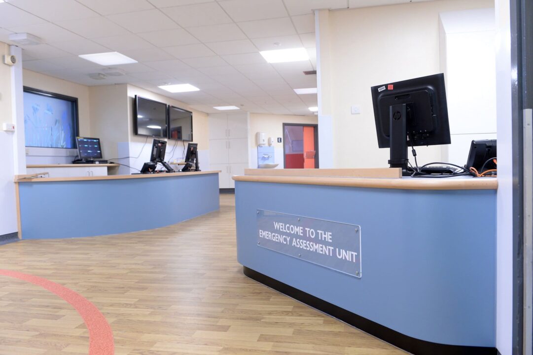 Brantham Ward Ipswich Hospital