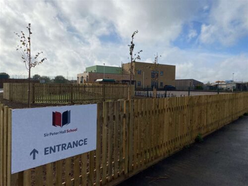 Sir Peter Hall School 23