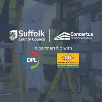 DPL X VERTAS website post image