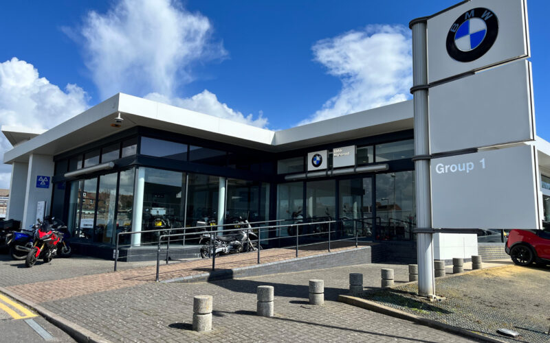 A Group 1 BMW Car Garage